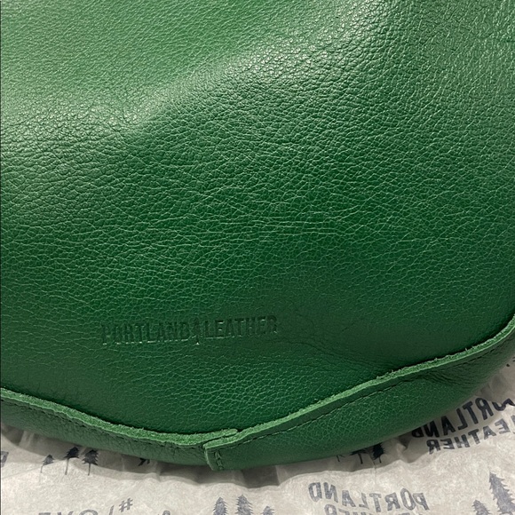 ⚡️LAST CALL⚡️Portland Leather Green Bacalar Olivia Shoulder Bag - Picture 3 of 13